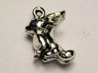 Little Bunny Genuine American Pewter Charm