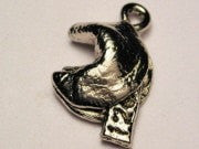 Fortune Cookie With Lucky Numbers Genuine American Pewter Charm