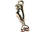 Turkey Leg Genuine American Pewter Charm