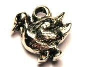 Little Turkey Genuine American Pewter Charm